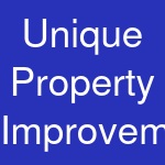 Unique Property Improvements