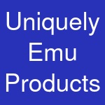 Uniquely Emu Products