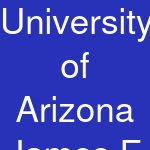 University of Arizona James E