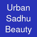 Urban Sadhu Beauty