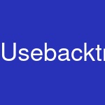 Usebacktrack