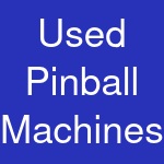 Used Pinball Machines