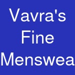 Vavra's Fine Menswear