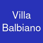 Villa Balbiano