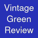 Vintage Green Review