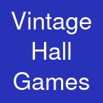 Vintage Hall Games