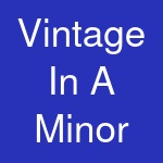 Vintage In A Minor