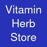 Vitamin Herb Store