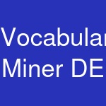 Vocabulary Miner DE