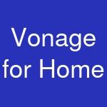 Vonage for Home