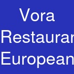 Vora Restaurant European