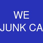 WE JUNK CA