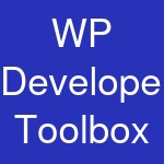 WP Developer Toolbox