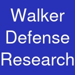 Walker Defense Research