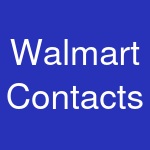 Walmart Contacts