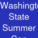 Washington State Summer Con