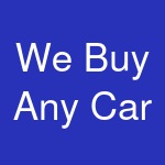 We Buy Any Car