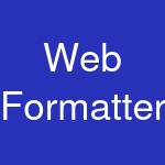 Web Formatter