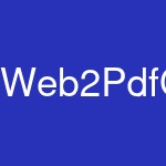 Web2PdfConvert