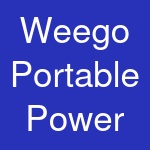 Weego Portable Power