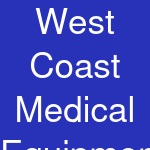 West Coast Medical Equipment