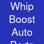 Whip Boost Auto Parts