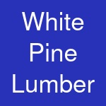 White Pine Lumber