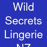 Wild Secrets Lingerie NZ