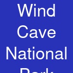 Wind Cave National Park