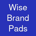 Wise Brand Pads