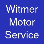 Witmer Motor Service