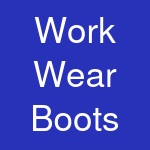 Work Wear Boots