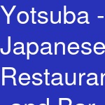 Yotsuba - Japanese Restaurant and Bar