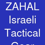 ZAHAL Israeli Tactical Gear