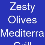 Zesty Olives Mediterranean Grill