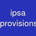 ipsa provisions