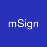 mSign