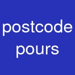 postcode pours