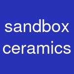 sandbox ceramics