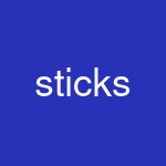 sticks