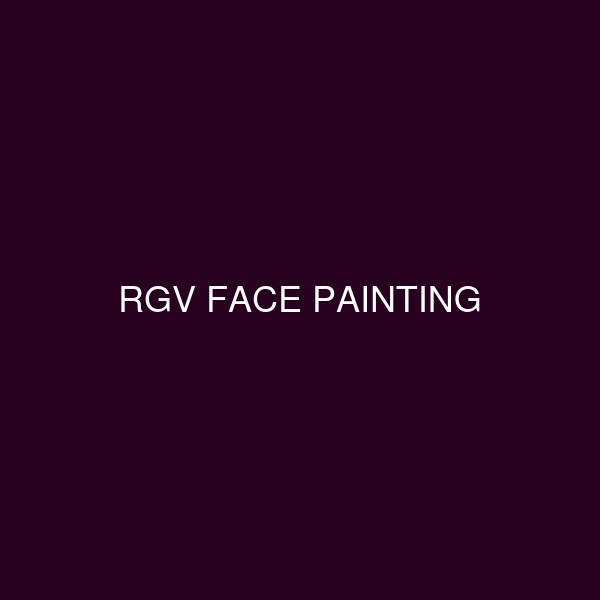 RGV FACE PAINTING