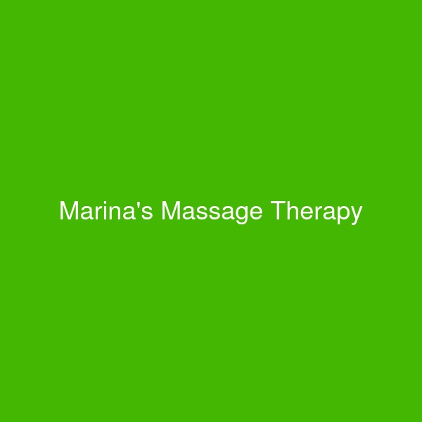 Marina's Massage Therapy