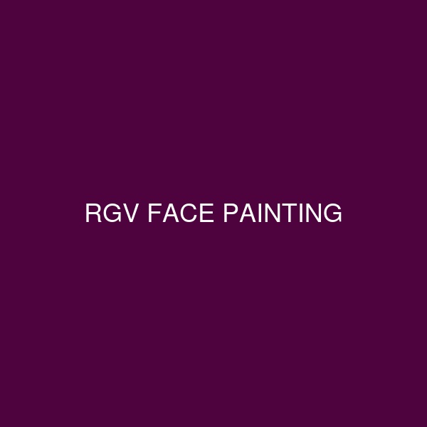 RGV FACE PAINTING