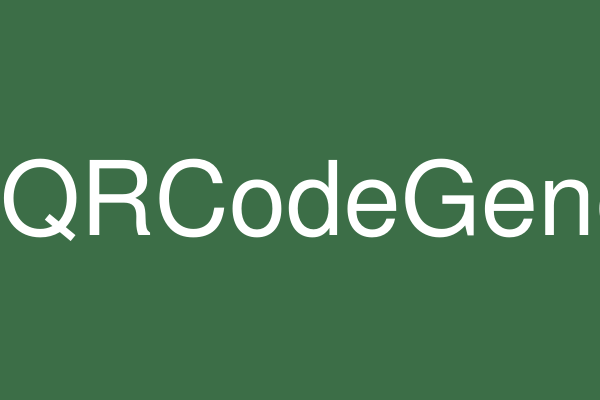 QRCodeGenerator