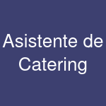 Asistente de Catering