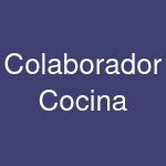 Colaborador Cocina