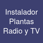 Instalador Plantas Radio y TV