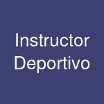Instructor Deportivo