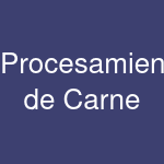 Procesamiento de Carne