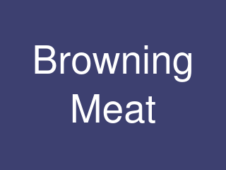 Browning Meat in Multi-cooker